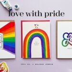 Jennifer Love Hewitt Instagram - So excited to release our Pride cards!! @2021_co and Holiday Junkie! They are available. So get get yours. These are so magical! Happy last day of loveuary ❤️