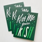 Jennifer Love Hewitt Instagram - I am sooo excited to show you our St Patrick’s Day cards available now! @2021_co and Holiday Junkie want to help you celebrate! Go get them and spread some joy! 🍀