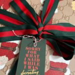 Jennifer Love Hewitt Instagram - Tags by Holiday Junkie and @2021_co Paper by @shavspaper Having my own gift tags this year and putting them under the tree on my friends gorgeous paper is a pinch me moment. I’m done wrapping and ready to breathe and take in magic. Love to all and Happy Holidays #holidayjunkie