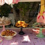 Jennifer Love Hewitt Instagram – And when I reached out to @_maisonmacha for the perfect Parisian treats for the party she amazed everyone. With not only incredible taste but beauty! It’s was so special and we are very grateful. 🧡
