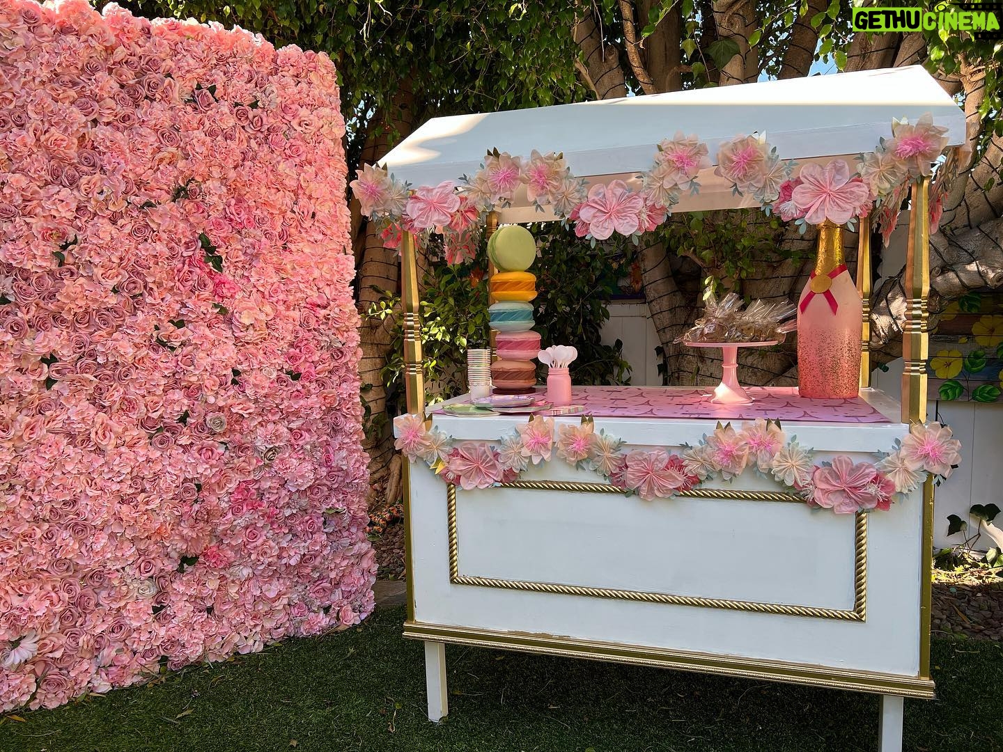 Jennifer Love Hewitt - 28.8K Likes - We did a Paris themed party for my sweet Autumn. She is almost 9 and Paris speaks to her. It was so fun! I loved putting every little piece together and seeing her light up. @platinumprophouse really made it magical with all of the Paris themed items. @little_artist_party made the kids so happy with themed slime and glitter tattoos. And @theballooncart with macaron balloons. My next post will highlight the incredible treats and details…