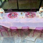 Jennifer Love Hewitt Instagram – We did a Paris themed party for my sweet Autumn. She is almost 9 and Paris speaks to her. It was so fun! I loved putting every little piece together and seeing her light up. @platinumprophouse really made it magical with all of the Paris themed items. @little_artist_party made the kids so happy with themed slime and glitter tattoos. And @theballooncart with macaron balloons. My next post will highlight the incredible treats and details…
