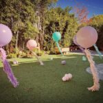 Jennifer Love Hewitt Instagram – We did a Paris themed party for my sweet Autumn. She is almost 9 and Paris speaks to her. It was so fun! I loved putting every little piece together and seeing her light up. @platinumprophouse really made it magical with all of the Paris themed items. @little_artist_party made the kids so happy with themed slime and glitter tattoos. And @theballooncart with macaron balloons. My next post will highlight the incredible treats and details…