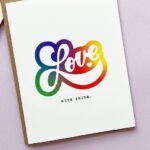 Jennifer Love Hewitt Instagram - So excited to release our Pride cards!! @2021_co and Holiday Junkie! They are available. So get get yours. These are so magical! Happy last day of loveuary ❤️