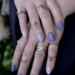 Jennifer Love Hewitt Instagram - butterflies for her kids and some finger adornments for the sweetest @jenniferlovehewitt 🦋☀️🌿 ________________________________________________________#losangeles #butterflytattoo #art #blackwork #fingertattoos #tattoo #inked #nyc #illustration #finelinetattoo #onlythedarkest #blackworkers #blackworkerssubmission #blackworktattoo #tattooing #tattoodo #inkstinctsubmission #tattrx #equillatera #taot #btattooing #blacktattoonow #tattooideas #linkforink #thinkbeforeuink #theartoftattoos