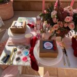 Jennifer Love Hewitt Instagram - @thepicnic.collective helped me give my kids the most festive and sweet decorating station. It was so fun and magical!