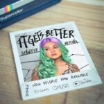 Jennifer Messina Instagram - IT GETS BETTER. Out this Friday everywhere. @nathanwalters @_oceandesigns #newmusic #love #itgetsbetter #hope #rainbow #mentalhealth