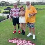 Jennifer Messina Instagram – Beautiful day at Fisher Island supporting @theheartofalionfoundation 
Thank you @pga_johndaly and @majoredpulido for the honor to become an ambassador of this incredible organization. Singing the National Anthem at @fisherislandclub #SUPPORTTHETROOPS #22adayistoomany  #armyvet #fisherisland