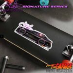 Jennifer Messina Instagram - Messina Mafia, a new product alert! LINK IN BIO @fireballtim Today’s Fireball SKETCH launches our CELEBRITY SIGNATURE SERIES! WooHoo! This is really exciting as Fireball’s SKETCHES are growing like WildFire! Today, we officially launch our all-new CELEBRITY SIGNATURE SERIES with Singer JENNIFER MESSINA (@jennifercmessina on IG) and her shockingly BADASS 2024 ROLLS ROYCE PHANTOM SPECTRE! Jen is an amazing singer and needed something cool to cruise PCH, so Fireball sketched up this behemoth in Black with Pink Pins and Pinkwalls! Check out the full line of Jen’s new MUGS, SHIRTS, STICKERS & MORE in Fireball’s GARAGE STORE! tinyurl.com/fireballmessina #music #musician #automotiveillustration #rollsroyce #fireballtim #sketch #carsketch