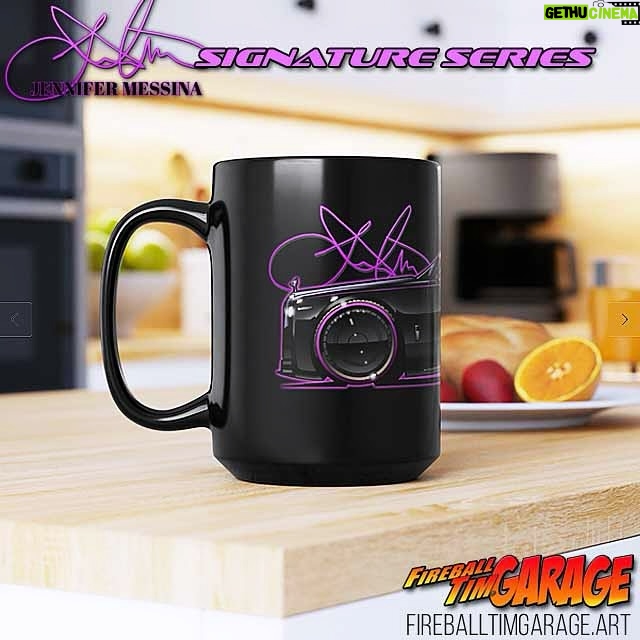 Jennifer Messina Instagram - Another Merch Monday! Check out these cups!! Link in bio @fireballtim #newcups #linkinbio #rollsroyce #fireball #messinamafia