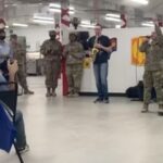 Jennifer Messina Instagram - My first paying performing gig was The US Army Band at 17 years old. A little throwback of the last 11 years. (Or the beginning years at least…the last video I was pepper sprayed) #veteransday #happyveteransday #thankyou #armyband