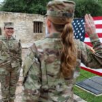 Jennifer Messina Instagram - Promotion to Captain. I joined @usarmyreserve almost 11 years ago and it has shaped me into the confident leader I am today. Though my life as a recording artist and influencer keeps me extremely busy and on a plane almost 100 days a year, I still always find time to serve. I love being apart of something bigger than me. I serve so I can give back to my soldiers and my country all of the opportunities and learning lessons they have afforded to me. I am proud to be an American and to be living the American dream in my entertainment industry career. I would have never been able to without the lessons learned as a Soldier. Thank you @usarmy for continuing to believe in my potential as a leader in your organization. #armystrong #goarmy #beallyoucanbe #thiswelldefend #usarmy #thealamo #captain #soldier