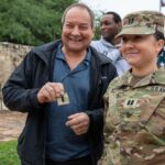 Jennifer Messina Instagram - Promotion to Captain. I joined @usarmyreserve almost 11 years ago and it has shaped me into the confident leader I am today. Though my life as a recording artist and influencer keeps me extremely busy and on a plane almost 100 days a year, I still always find time to serve. I love being apart of something bigger than me. I serve so I can give back to my soldiers and my country all of the opportunities and learning lessons they have afforded to me. I am proud to be an American and to be living the American dream in my entertainment industry career. I would have never been able to without the lessons learned as a Soldier. Thank you @usarmy for continuing to believe in my potential as a leader in your organization. #armystrong #goarmy #beallyoucanbe #thiswelldefend #usarmy #thealamo #captain #soldier