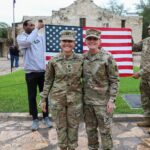 Jennifer Messina Instagram - Promotion to Captain. I joined @usarmyreserve almost 11 years ago and it has shaped me into the confident leader I am today. Though my life as a recording artist and influencer keeps me extremely busy and on a plane almost 100 days a year, I still always find time to serve. I love being apart of something bigger than me. I serve so I can give back to my soldiers and my country all of the opportunities and learning lessons they have afforded to me. I am proud to be an American and to be living the American dream in my entertainment industry career. I would have never been able to without the lessons learned as a Soldier. Thank you @usarmy for continuing to believe in my potential as a leader in your organization. #armystrong #goarmy #beallyoucanbe #thiswelldefend #usarmy #thealamo #captain #soldier