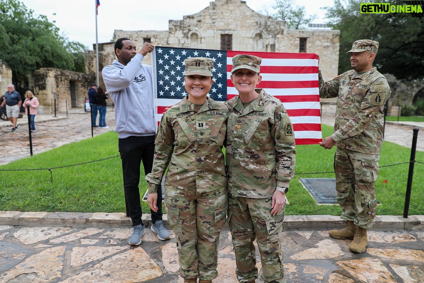 Jennifer Messina - 28.2K Likes - Promotion to Captain. I joined @usarmyreserve almost 11 years ago and it has shaped me into the confident leader I am today.
Though my life as a recording artist and influencer keeps me extremely busy and on a plane almost 100 days a year, I still always find time to serve.
I love being apart of something bigger than me. I serve so I can give back to my soldiers and my country all of the opportunities and learning lessons they have afforded to me. I am proud to be an American and to be living the American dream in my entertainment industry career. I would have never been able to without the lessons learned as a Soldier. Thank you @usarmy for continuing to believe in my potential as a leader in your organization.
#armystrong #goarmy #beallyoucanbe #thiswelldefend #usarmy #thealamo #captain #soldier