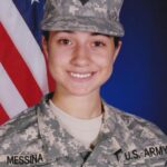 Jennifer Messina Instagram - My first paying performing gig was The US Army Band at 17 years old. A little throwback of the last 11 years. (Or the beginning years at least…the last video I was pepper sprayed) #veteransday #happyveteransday #thankyou #armyband