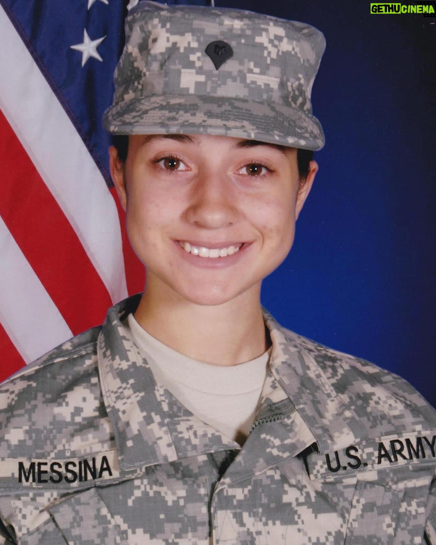 Jennifer Messina Instagram - My first paying performing gig was The US Army Band at 17 years old. A little throwback of the last 11 years. (Or the beginning years at least…the last video I was pepper sprayed) #veteransday #happyveteransday #thankyou #armyband