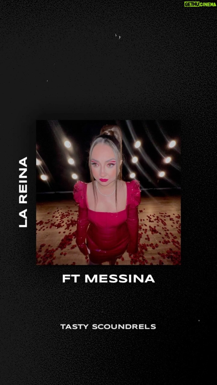 Jennifer Messina Instagram - Outfit by @fashionnova Directed by @darkchocolatebittersweet MUA @brandonnbutt Hair @studioa__hairsalon @studio.co.venue #lareina #rocknroll #music #featured