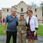 Jennifer Messina Instagram - Promotion to Captain. I joined @usarmyreserve almost 11 years ago and it has shaped me into the confident leader I am today. Though my life as a recording artist and influencer keeps me extremely busy and on a plane almost 100 days a year, I still always find time to serve. I love being apart of something bigger than me. I serve so I can give back to my soldiers and my country all of the opportunities and learning lessons they have afforded to me. I am proud to be an American and to be living the American dream in my entertainment industry career. I would have never been able to without the lessons learned as a Soldier. Thank you @usarmy for continuing to believe in my potential as a leader in your organization. #armystrong #goarmy #beallyoucanbe #thiswelldefend #usarmy #thealamo #captain #soldier