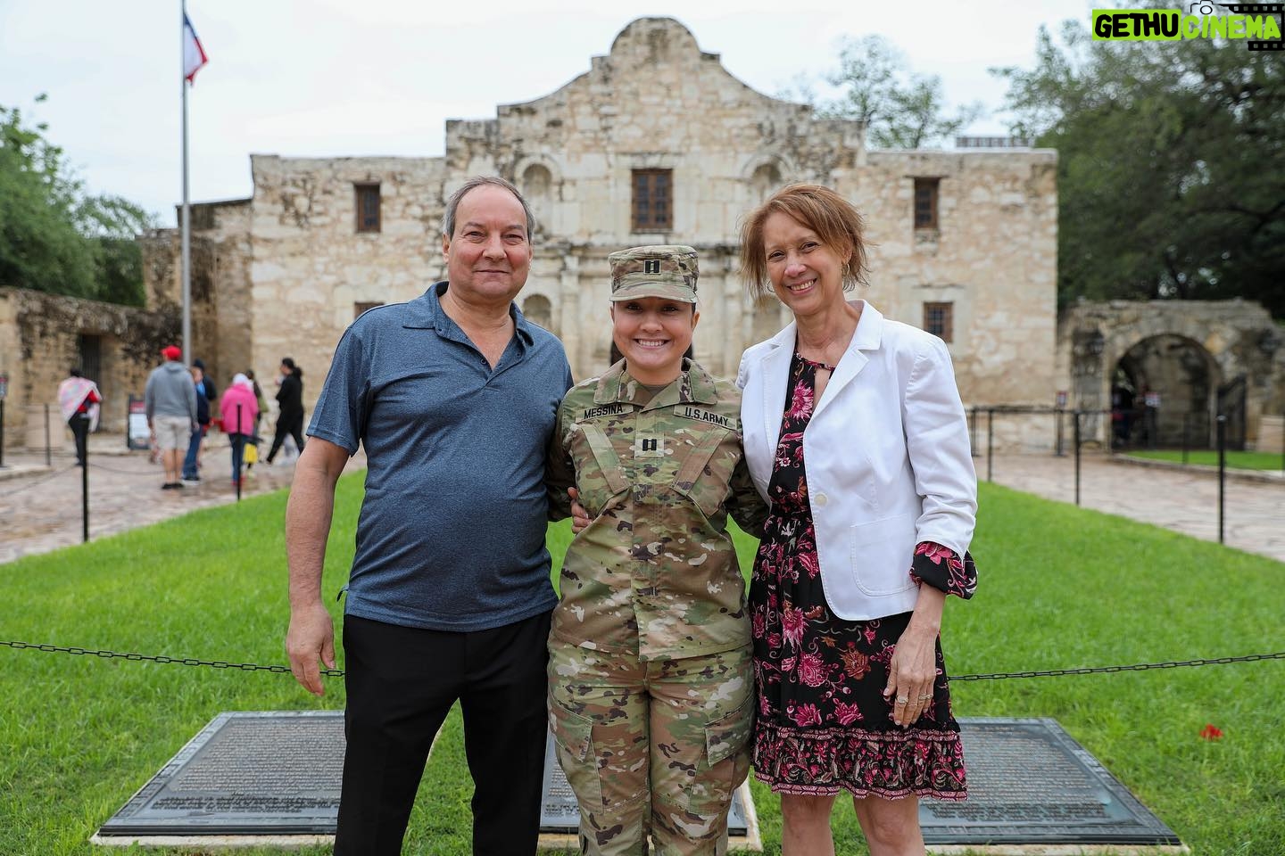Jennifer Messina - 28.2K Likes - Promotion to Captain. I joined @usarmyreserve almost 11 years ago and it has shaped me into the confident leader I am today.
Though my life as a recording artist and influencer keeps me extremely busy and on a plane almost 100 days a year, I still always find time to serve.
I love being apart of something bigger than me. I serve so I can give back to my soldiers and my country all of the opportunities and learning lessons they have afforded to me. I am proud to be an American and to be living the American dream in my entertainment industry career. I would have never been able to without the lessons learned as a Soldier. Thank you @usarmy for continuing to believe in my potential as a leader in your organization.
#armystrong #goarmy #beallyoucanbe #thiswelldefend #usarmy #thealamo #captain #soldier
