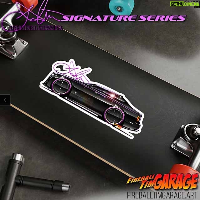 Jennifer Messina Instagram - Have you seen the rolls Royce Messina mafia stickers? Link in bio. Tag the world with luxury! @fireballtim #luxury #stickers #tag #hashtag #linkinbio #newmerch #merchmonday #cybermonday