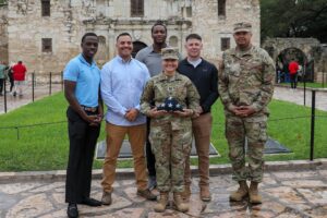 Jennifer Messina Instagram - Promotion to Captain. I joined @usarmyreserve almost 11 years ago and it has shaped me into the confident leader I am today. 
Though my life as a recording artist and influencer keeps me extremely busy and on a plane almost 100 days a year, I still always find time to serve. 
I love being apart of something bigger than me. I serve so I can give back to my soldiers and my country all of the opportunities and learning lessons they have afforded to me. I am proud to be an American and to be living the American dream in my entertainment industry career. I would have never been able to without the lessons learned as a Soldier. Thank you @usarmy for continuing to believe in my potential as a leader in your organization.
#armystrong #goarmy #beallyoucanbe #thiswelldefend #usarmy #thealamo #captain #soldier
