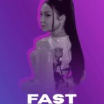 Jennifer Messina Instagram - “I ain’t messing around, even though it’s in my last name…” @co2chad FASTLANE 🏎️ 💨 #fastlane #racing #rapcaviar 📸 creative director @darkchocolatebittersweet photo by @kylahvisuals Pony by @insertnamehere