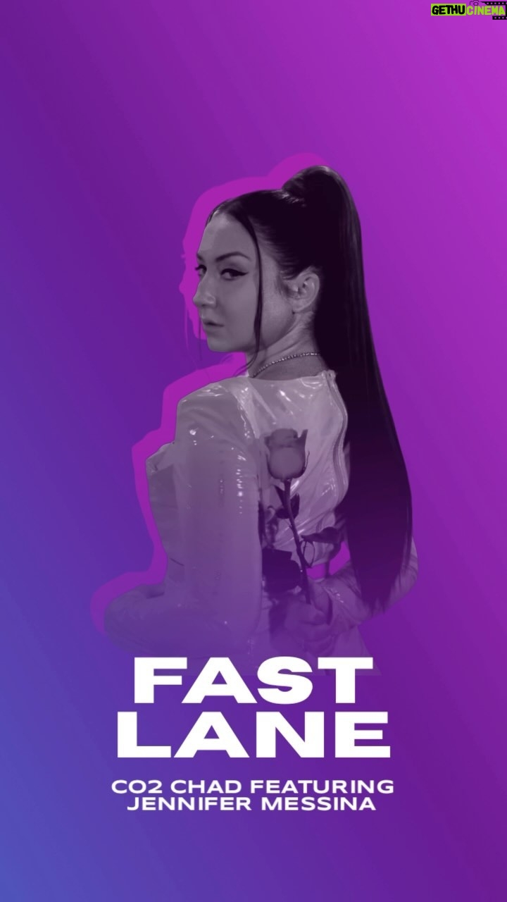 Jennifer Messina Instagram - “I ain’t messing around, even though it’s in my last name…” @co2chad FASTLANE 🏎️ 💨 #fastlane #racing #rapcaviar 📸 creative director @darkchocolatebittersweet photo by @kylahvisuals Pony by @insertnamehere