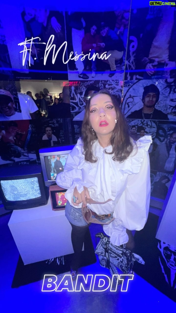 Jennifer Messina Instagram - A Bad B*tch and a Band*t #bandit #folk #country #rock #rocknroll #badbetch #messinamafia