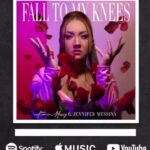 Jennifer Messina Instagram - “FALL TO MY KNEES” drops JAN 1 2023 on all platforms 💖💥 Ring in the new year and “fall to your knees” faster than the NYE ball dropping. Music by @a_messina_19 Sung by @jennifercmessina Mix/Master @omni_truth713 Directed by @darkchocolatebittersweet Executive Producer @ms.byoung Visuals @kylahvisuals Choreography @itskatiebearr @m.noire_ #newmusic #falltomyknees #falltomykneesandpray #newartist #bravotv #spotifypartner #youtubepartner