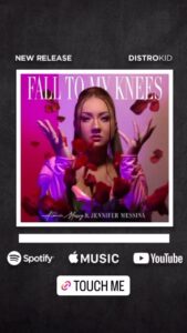 Jennifer Messina Instagram - “FALL TO MY KNEES” drops JAN 1 2023 on all platforms 💖💥 Ring in the new year and “fall to your knees” faster than the NYE ball dropping. Music by @a_messina_19 Sung by @jennifercmessina Mix/Master @omni_truth713 Directed by @darkchocolatebittersweet Executive Producer @ms.byoung Visuals @kylahvisuals Choreography @itskatiebearr @m.noire_ #newmusic #falltomyknees #falltomykneesandpray #newartist #bravotv #spotifypartner #youtubepartner