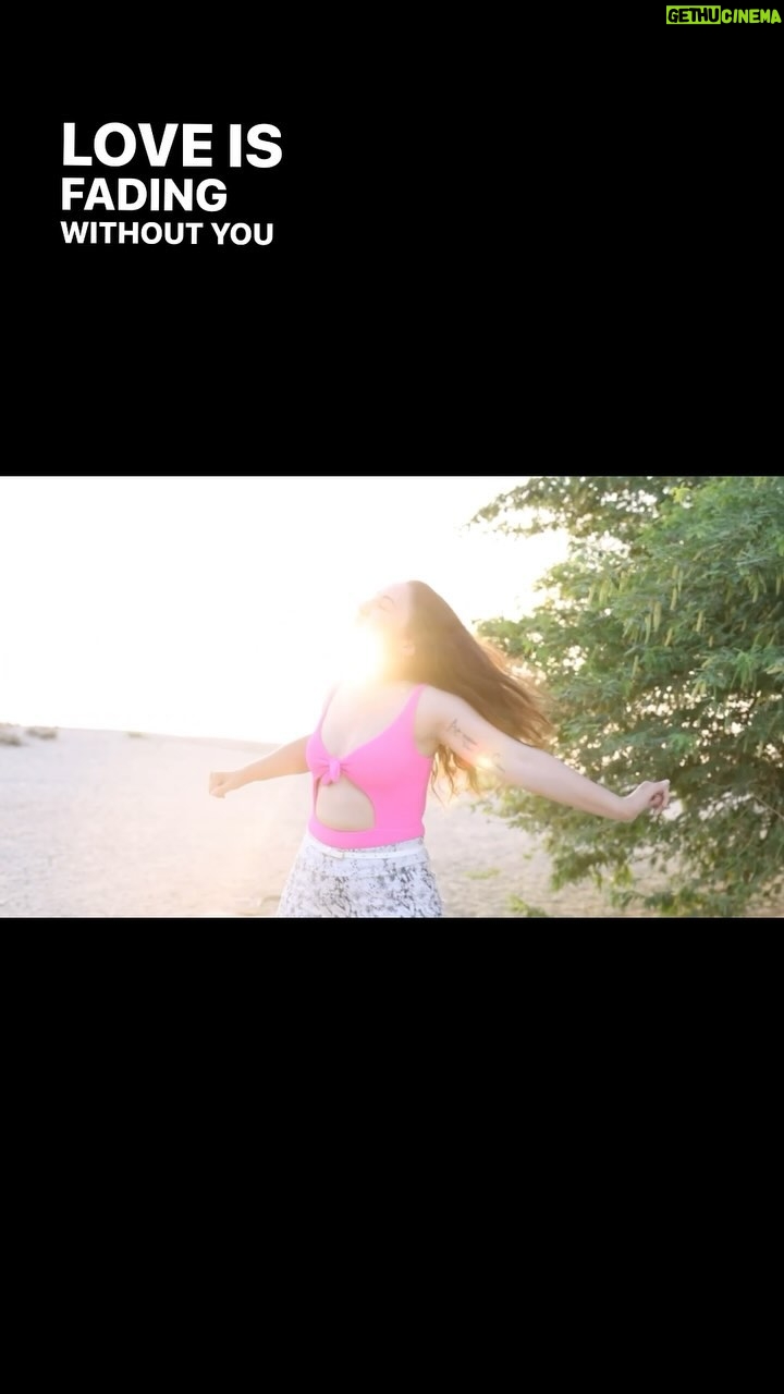 Jennifer Messina Instagram - Messina’s Classic hit “Without You” is coming to @vevo filmed and directed by @nope_4513 shot in an undisclosed location. FRIDAY NOV 17 on all platforms #live #breakup #desert #newmusic #fyp