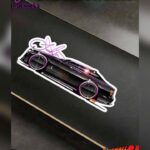 Jennifer Messina Instagram - MERCH MONDAY 💜 💖 The perfect car for our Mafia, Rolls Royce. Check out LINK IN BIO to see our luxury merch. @fireballtim