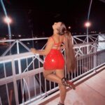 Jennifer Messina Instagram - Paint the town RED. #latex #red #satx #citylife #industrial #messinamafia @kylahvisuals @darkchocolatebittersweet