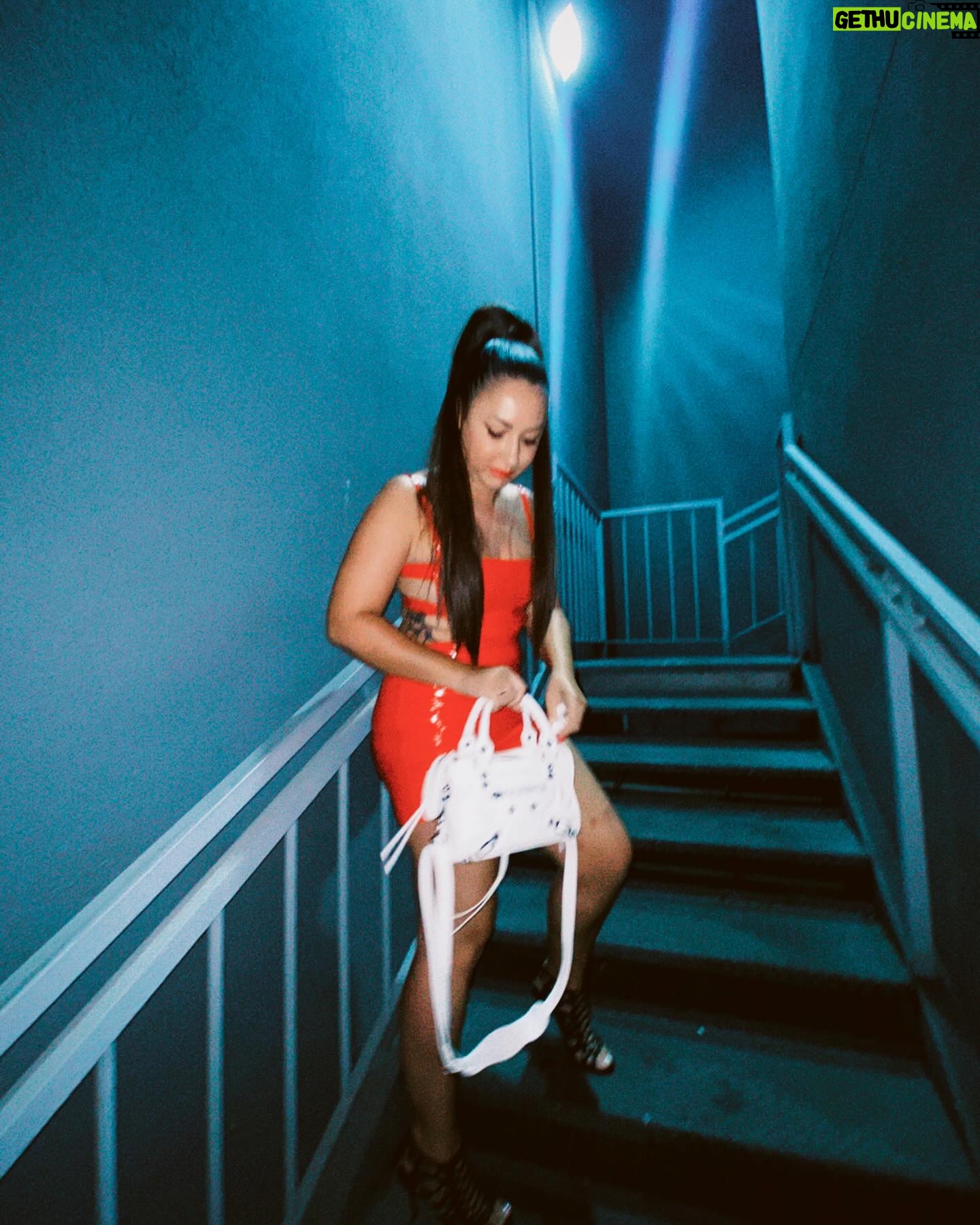 Jennifer Messina Instagram - Paint the town RED. #latex #red #satx #citylife #industrial #messinamafia @kylahvisuals @darkchocolatebittersweet