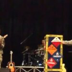 Jennifer Messina Instagram - My first paying performing gig was The US Army Band at 17 years old. A little throwback of the last 11 years. (Or the beginning years at least…the last video I was pepper sprayed) #veteransday #happyveteransday #thankyou #armyband