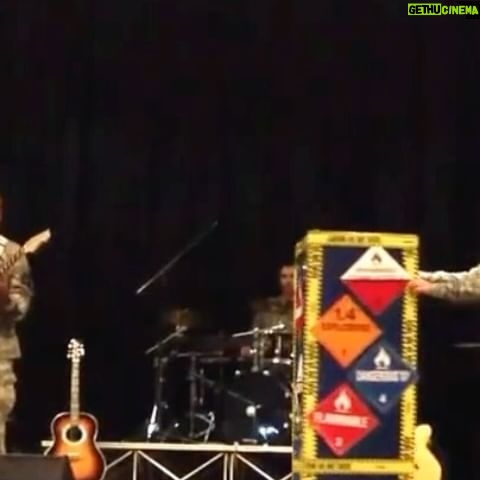 Jennifer Messina Instagram - My first paying performing gig was The US Army Band at 17 years old. A little throwback of the last 11 years. (Or the beginning years at least…the last video I was pepper sprayed) #veteransday #happyveteransday #thankyou #armyband