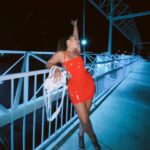 Jennifer Messina Instagram - Paint the town RED. #latex #red #satx #citylife #industrial #messinamafia @kylahvisuals @darkchocolatebittersweet