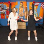 Jennifer Morrison Instagram - DAY 21: @dressember @unbreakableperformance with @juliamorrisonsummers #dressember #itsbiggerthanadress ⁠ ⁠ Photography @thetylershields⁠ Location @unbreakableperformance⁠ Editor & Stylist @eleanoramorrison⁠ Hair @leovalentinohair⁠ MUA @makeupbyapollo⁠ Dress @bashparis