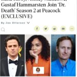 Jennifer Morrison Instagram - I am very excited about this entire cast ! #doctordeath
