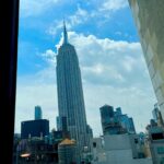 Jennifer Morrison Instagram - Remote office #view for the week. #nyc