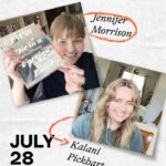 Jennifer Morrison Instagram - Our first #A3CReads author interview with @kalanipickhart airs this Thursday, 7.28 — subscribe to our YouTube channel Apartment 3C Productions so you don’t miss the full episode! #bookofthemonth #iwilldieinaforeignland #bookstagram #authorsofinstagram #kalanipickhart