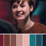 Jennifer Morrison Instagram - I still love this color palette :) miss you @karengillan !!!