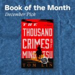Jennifer Morrison Instagram - Our #A3CReads December Book of the Month is The Thousand Crimes of Ming Tsu, by @tom_lin__, @nyplyounglions 2022 Fiction Award Finalist 📚 “The Thousand Crimes of Ming Tsu expands the horizon of an old fashioned western, as we follow the tale of a Chinese American assassin on a mission to rescue his kidnapped wife. There is danger and adventure around every corner of the story, as author Tom Lin expertly paints the scenes of his epic narrative with the touch of poetry that the west demands. By the end, we hope and feel that even the darkest of souls can be redeemed through truth and love. ” — @jennifermorrison Read our full review and order the book to read along with us this month at apartment3c.com. Link in bio. #thethousandcrimesofmingtsu #bookofthemonth #bookstagram #bookreview #tomlin