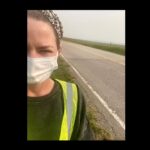 Jennifer Morrison Instagram – A look back at directing the opening scene of an episode from @joepickettseries, S1. #safetyvest Watch S1 & S2 of #joepickett, now streaming on @paramountplus