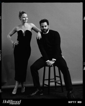 Jennifer Morrison Instagram - Date night with the hottest, kindest, most talented husband a woman could dream for ❤️ @gerardocelasco @mptf @hollywoodreporter