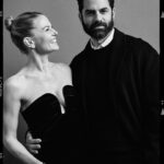 Jennifer Morrison Instagram - Date night with the hottest, kindest, most talented husband a woman could dream for ❤️ @gerardocelasco @mptf @hollywoodreporter