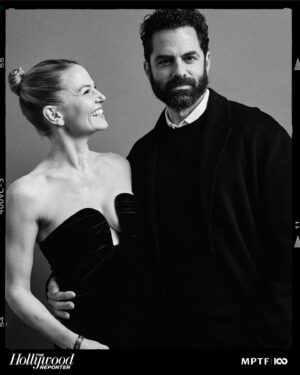Jennifer Morrison Instagram - Date night with the hottest, kindest, most talented husband a woman could dream for ❤️ @gerardocelasco @mptf @hollywoodreporter