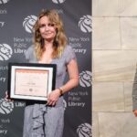 Jennifer Morrison Instagram - Snapshots from the 2022 @nyplyounglions Fiction Award event. 📷 @yvonnetnt @bfa We will be featuring the finalist books from the Young Lions Fiction Award as our #A3CReads books of the month, starting July 1. Order them in the @nyplshop and read along with us!