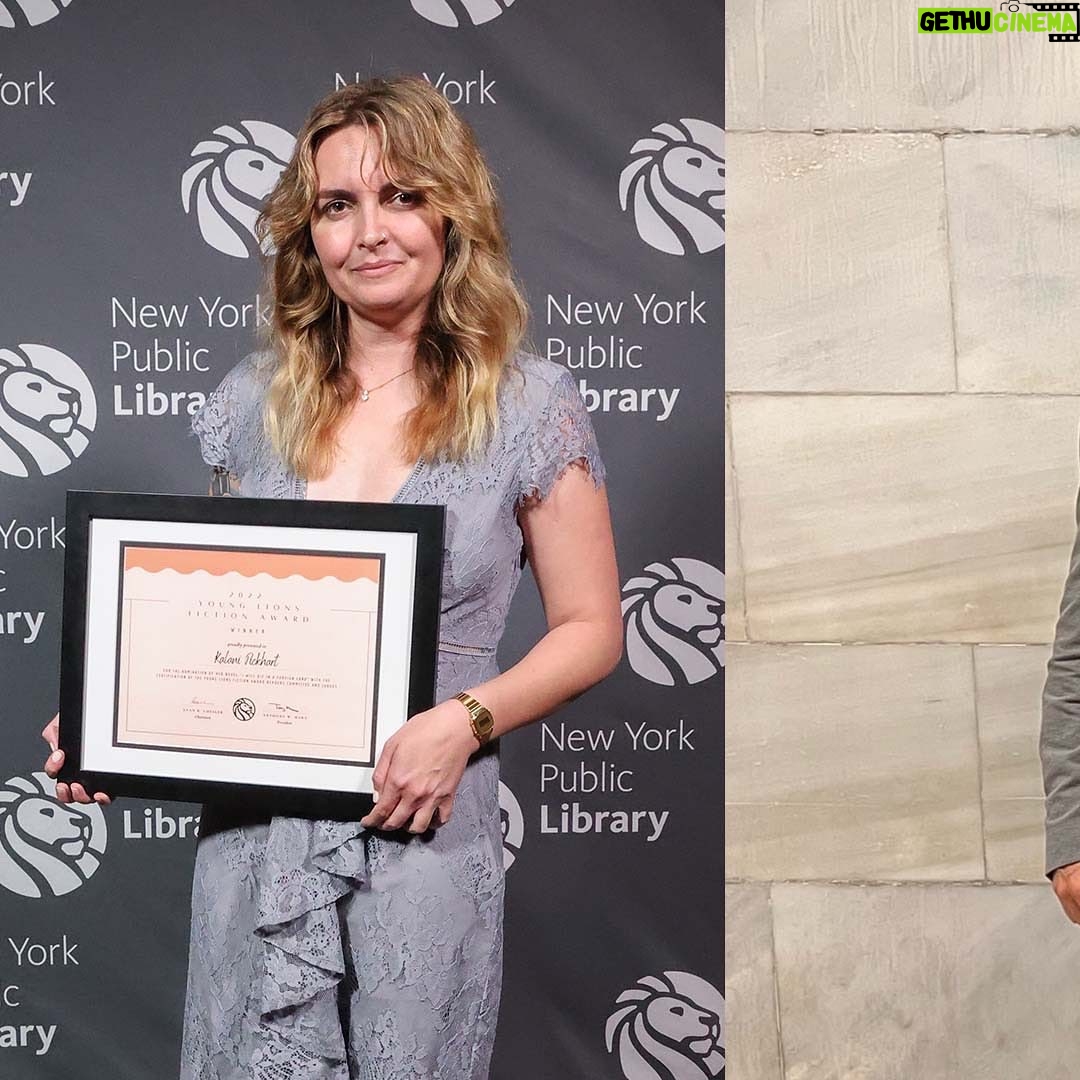Jennifer Morrison Instagram - Snapshots from the 2022 @nyplyounglions Fiction Award event. π· @yvonnetnt @bfa We will be featuring the finalist books from the Young Lions Fiction Award as our #A3CReads books of the month, starting July 1. Order them in the @nyplshop and read along with us!
